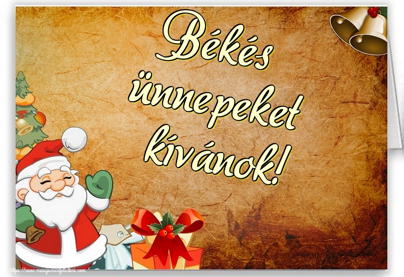 Felicitari de Craciun in Maghiara - Békés ünnepeket kívánok!