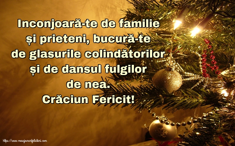 Felicitari de Craciun - Crăciun Fericit! - mesajeurarifelicitari.com