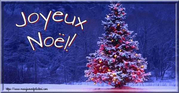 Felicitari de Craciun in Franceza - Joyeux Noël!