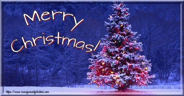 Felicitari de Craciun in Engleza - Merry Christmas!