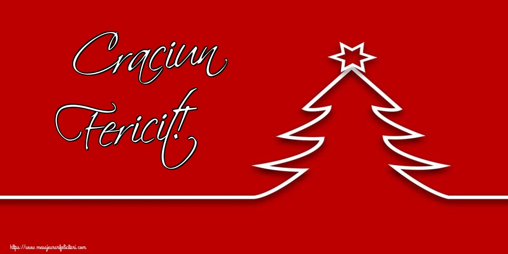 Felicitari de Craciun - Craciun Fericit! - mesajeurarifelicitari.com