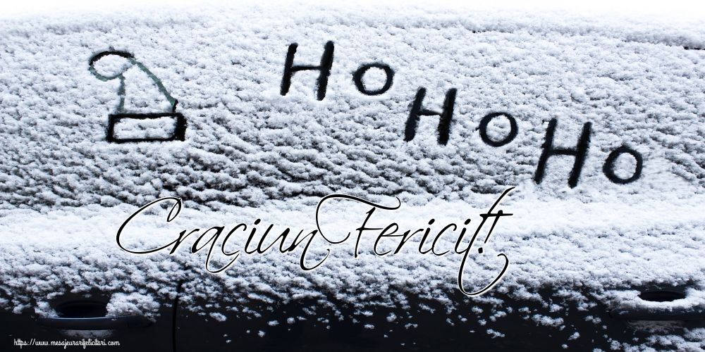 Craciun Fericit!