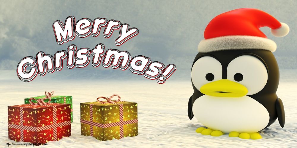 Felicitari de Craciun in Engleza - Merry Christmas!