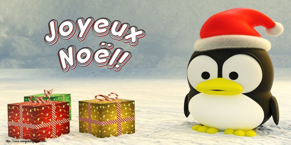 Felicitari de Craciun in Franceza - Joyeux Noël!
