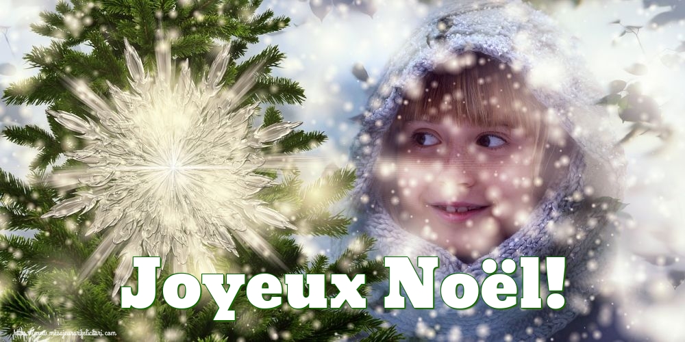 Felicitari de Craciun in Franceza - Joyeux Noël!