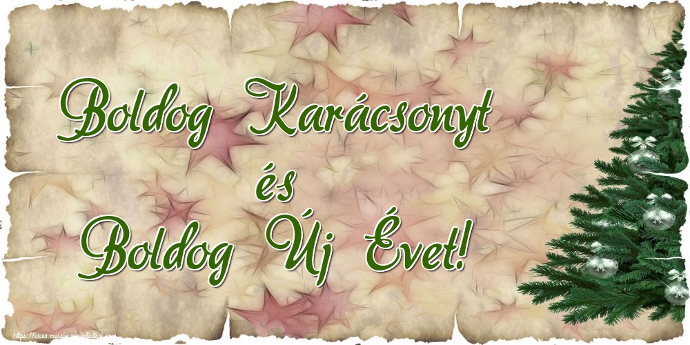 Felicitari de Craciun in Maghiara - Boldog Karácsonyt és Boldog Új Évet!