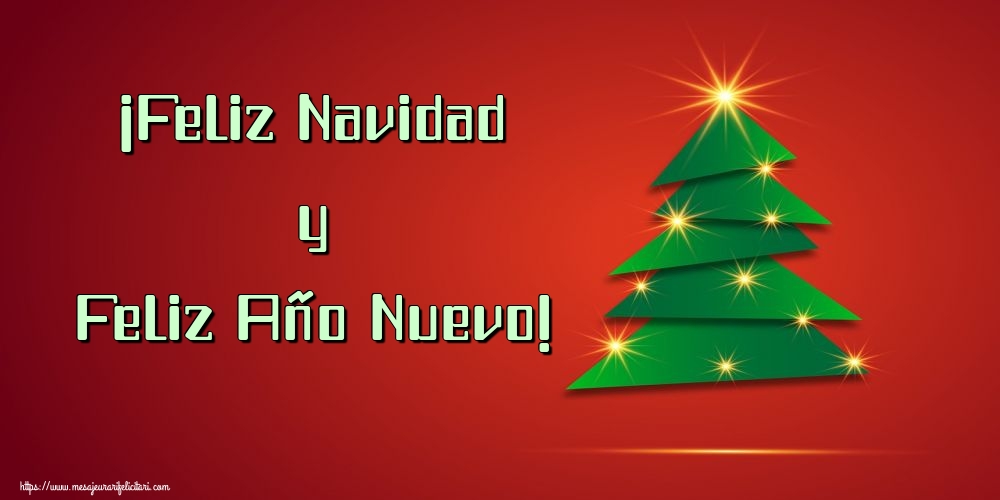 Felicitari de Craciun in Spaniola - ¡Feliz Navidad y Feliz Año Nuevo!