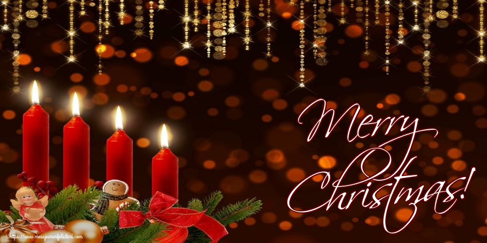 Felicitari de Craciun in Engleza - Merry Christmas!
