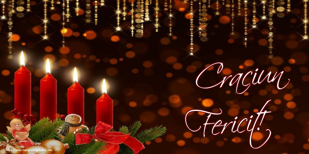 Felicitari de Craciun - Craciun Fericit! - mesajeurarifelicitari.com