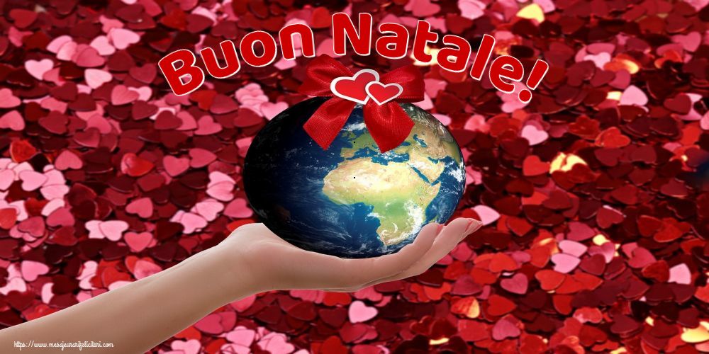 Felicitari de Craciun in Italiana - Buon Natale!