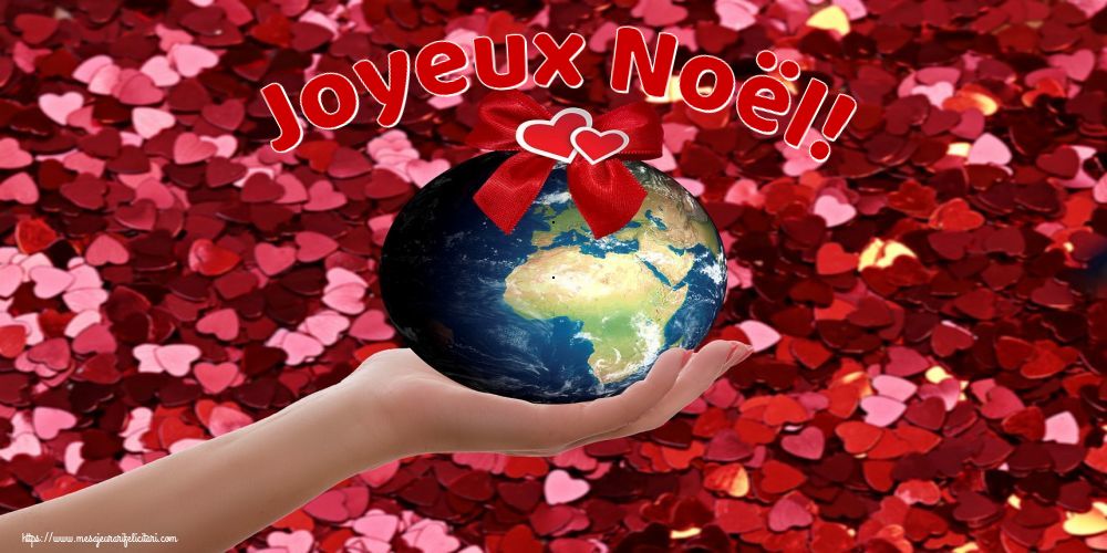 Felicitari de Craciun in Franceza - Joyeux Noël!