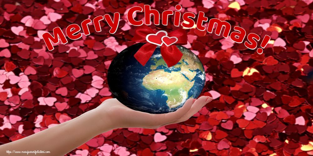 Felicitari de Craciun in Engleza - Merry Christmas!