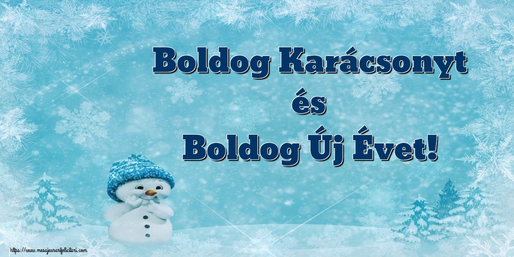 Felicitari de Craciun in Maghiara - Boldog Karácsonyt és Boldog Új Évet!