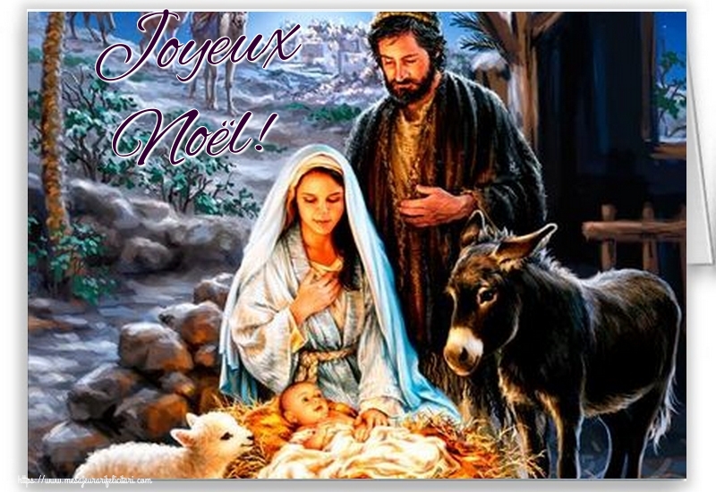 Felicitari de Craciun in Franceza - Joyeux Noël!