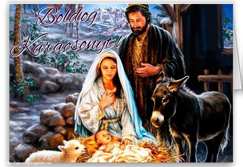 Felicitari de Craciun in Maghiara - Boldog Karácsonyt!
