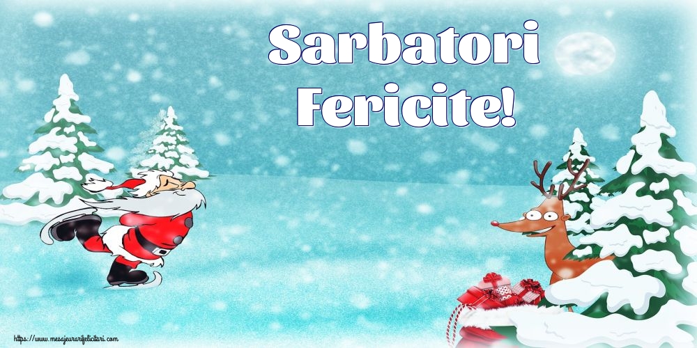 Felicitari de Craciun - Sarbatori Fericite! - mesajeurarifelicitari.com