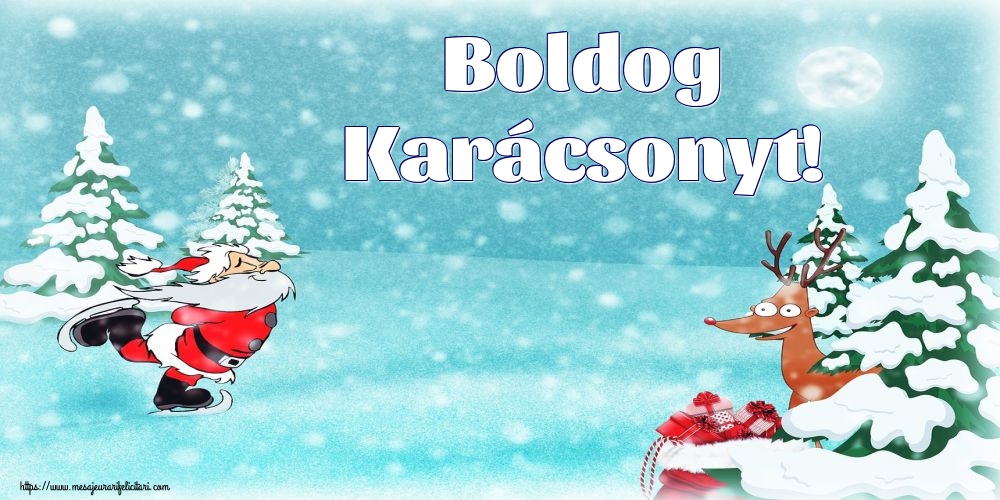 Felicitari de Craciun in Maghiara - Boldog Karácsonyt!
