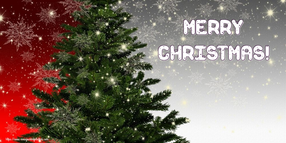 Felicitari de Craciun in Engleza - Merry Christmas!