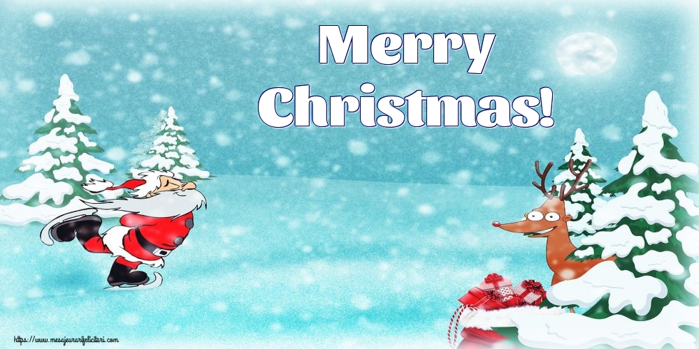 Felicitari de Craciun in Engleza - Merry Christmas!