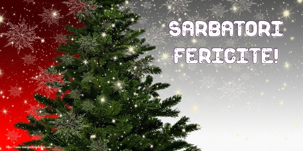 Felicitari de Craciun - Sarbatori Fericite! - mesajeurarifelicitari.com