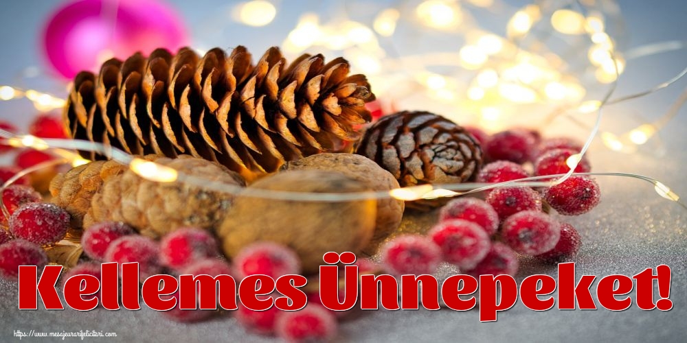 Felicitari de Craciun in Maghiara - Kellemes Ünnepeket!
