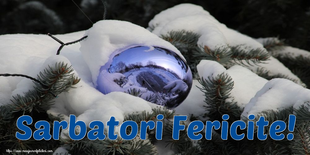 Felicitari de Craciun - Sarbatori Fericite! - mesajeurarifelicitari.com