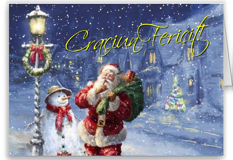 Craciun Fericit!