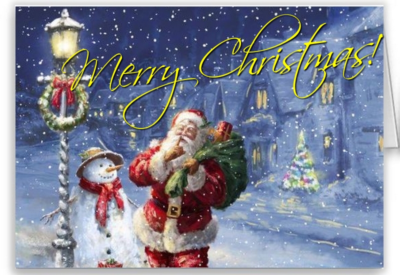 Felicitari de Craciun in Engleza - Merry Christmas!