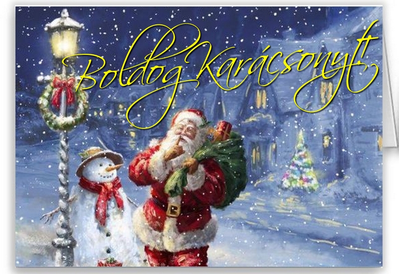 Felicitari de Craciun in Maghiara - Boldog Karácsonyt!