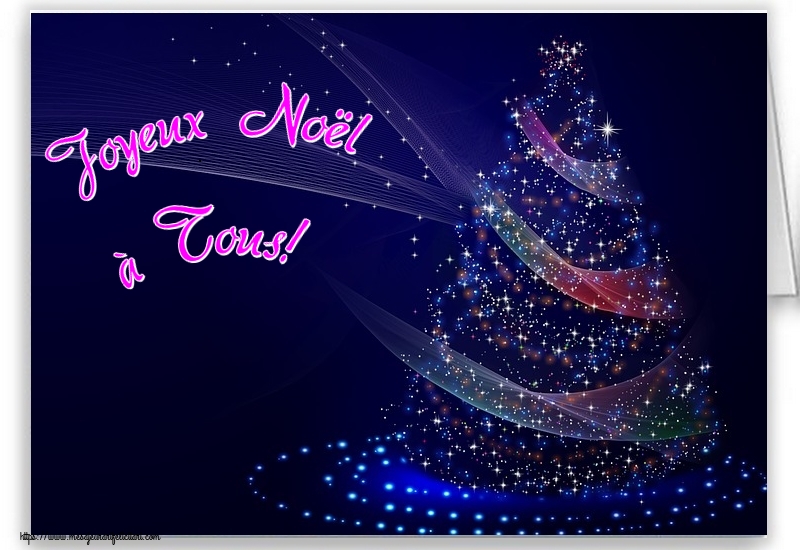 Felicitari de Craciun in Franceza - Joyeux Noël à Tous!