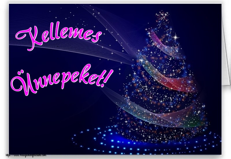 Felicitari de Craciun in Maghiara - Kellemes Ünnepeket!