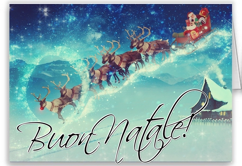 Felicitari de Craciun in Italiana - Buon Natale!