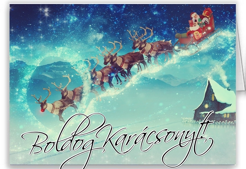 Felicitari de Craciun in Maghiara - Boldog Karácsonyt!