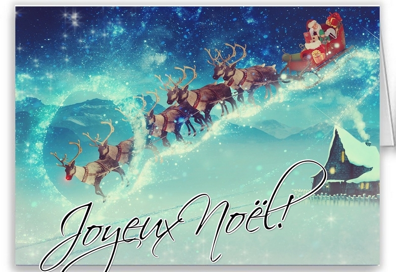 Felicitari de Craciun in Franceza - Joyeux Noël!