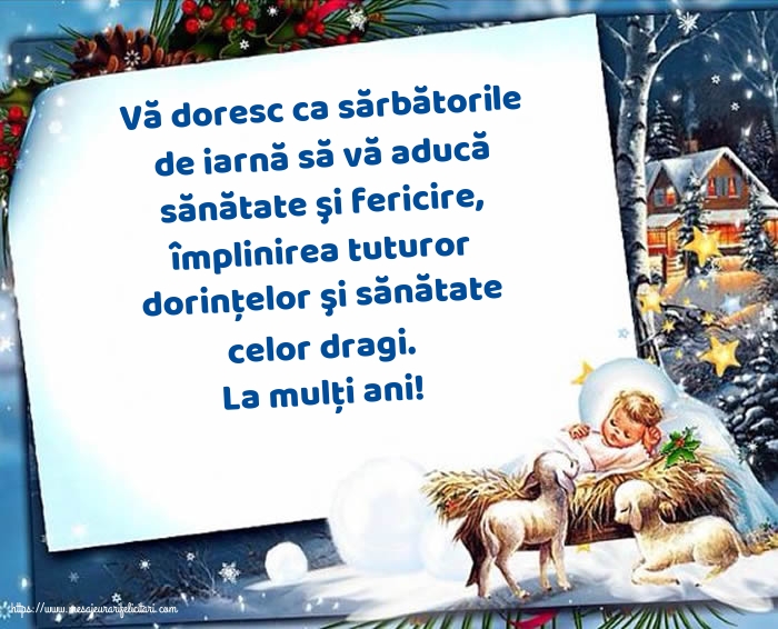 La mulți ani!