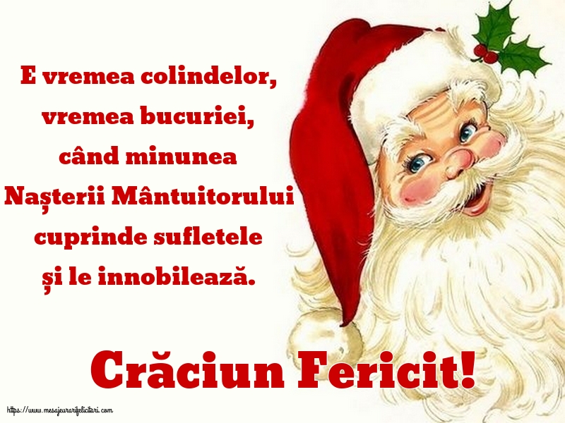 Felicitari de Craciun - Crăciun Fericit! - mesajeurarifelicitari.com