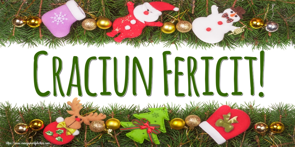 Felicitari de Craciun - Craciun Fericit! - mesajeurarifelicitari.com