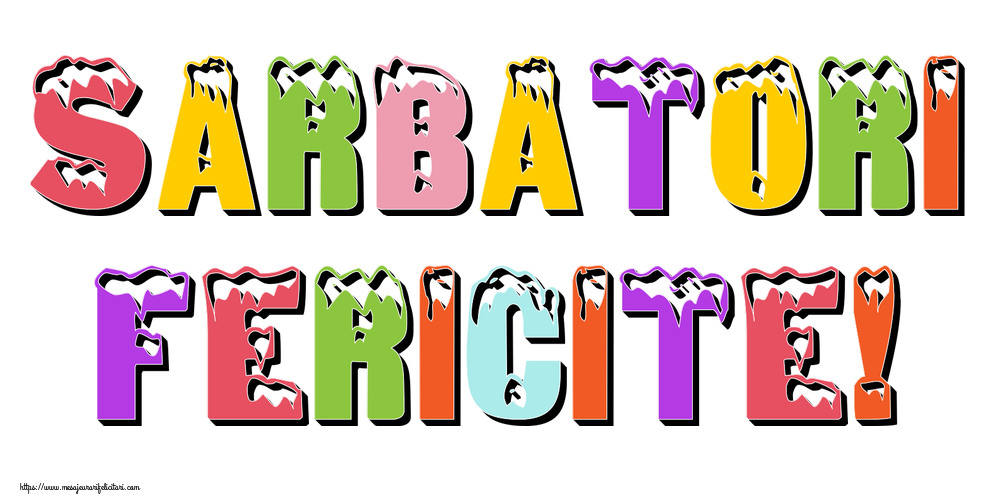 Felicitari de Craciun - Sarbatori Fericite! - mesajeurarifelicitari.com