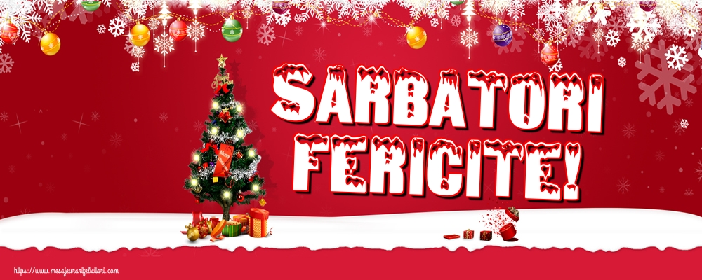 Felicitari de Craciun - Sarbatori Fericite! - mesajeurarifelicitari.com