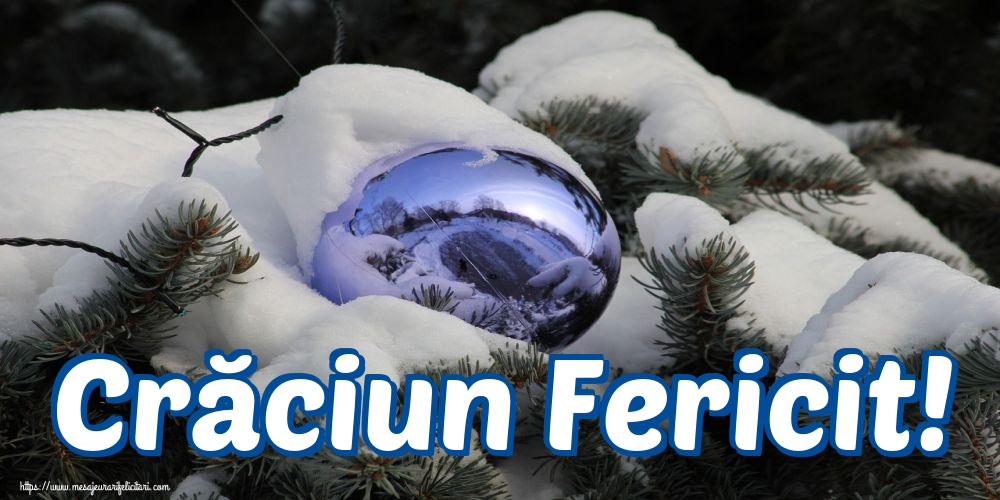Felicitari de Craciun - Crăciun Fericit! - mesajeurarifelicitari.com