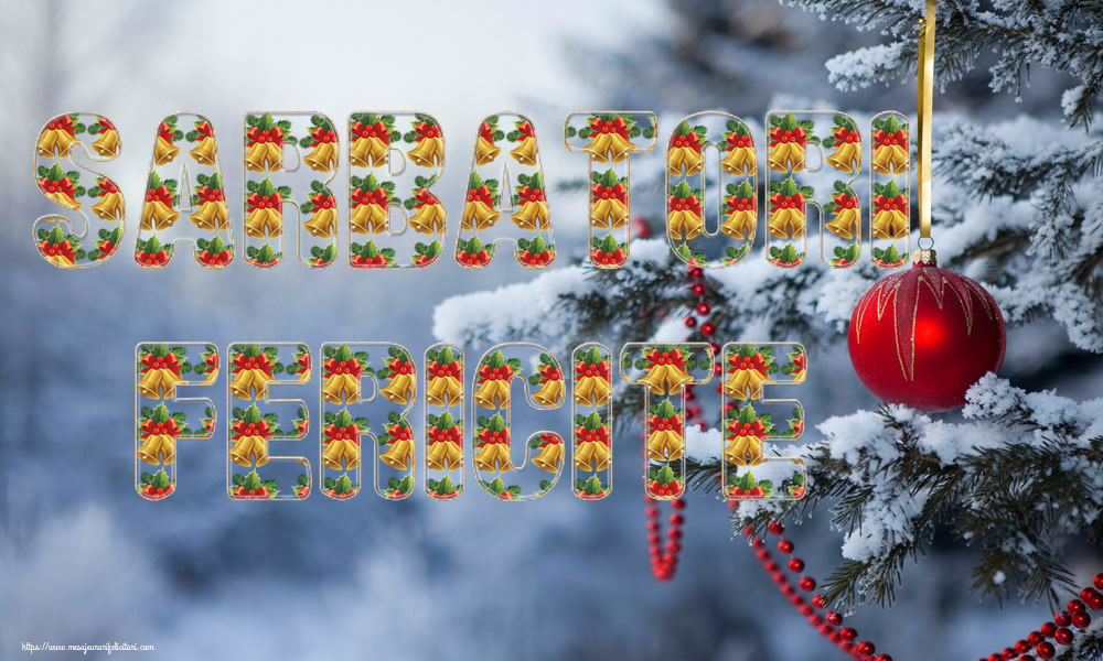 Craciun Sarbatori Fericite!