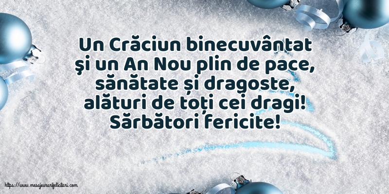 Felicitari de Craciun - Sărbători fericite! - mesajeurarifelicitari.com