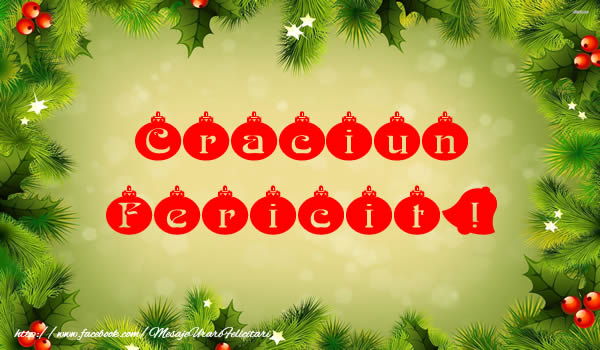 Craciun Fericit!