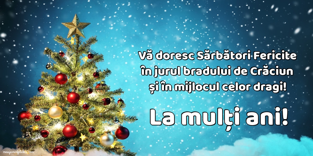 La mulți ani!