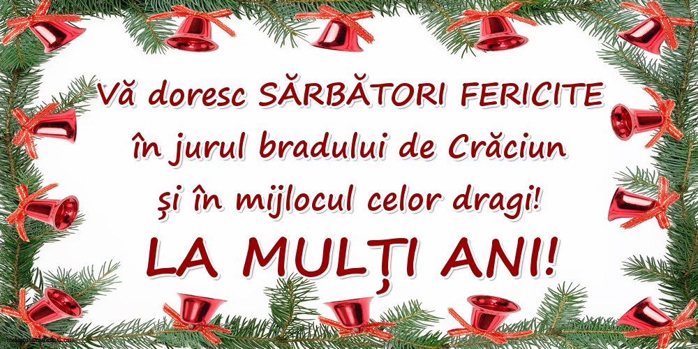 La mulți ani!