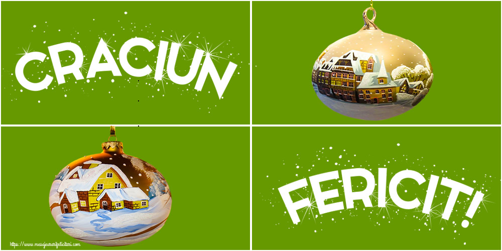 Craciun Fericit!