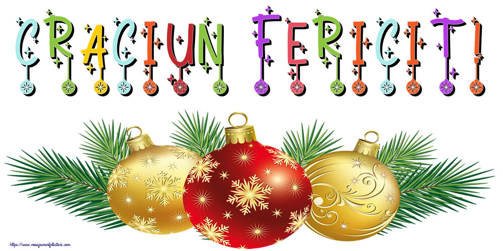Craciun Fericit!