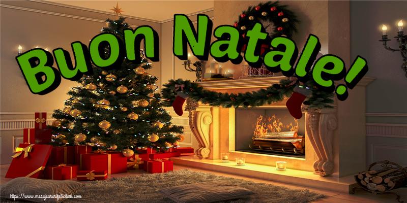 Craciun in Italiana - Buon Natale!
