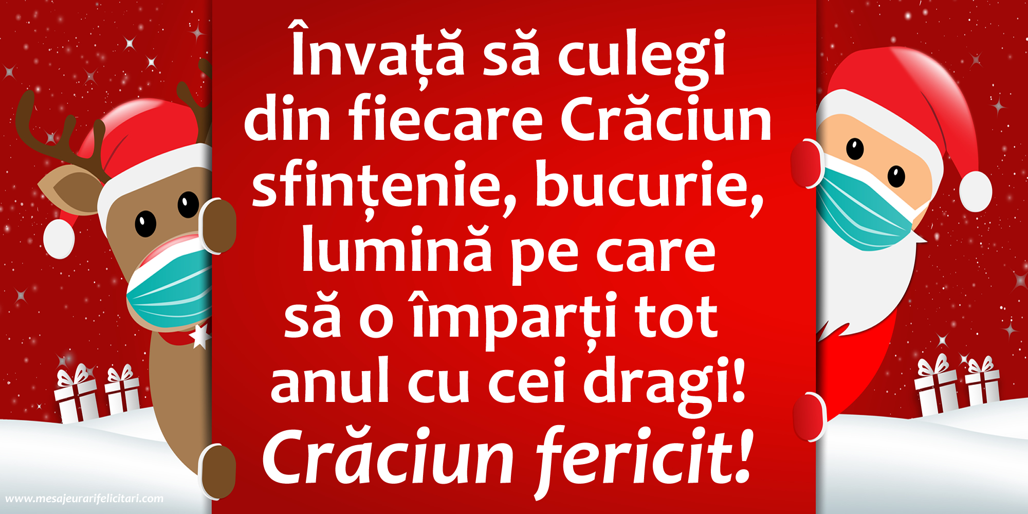 Crăciun fericit!
