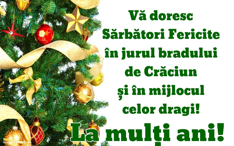 La mulți ani!
